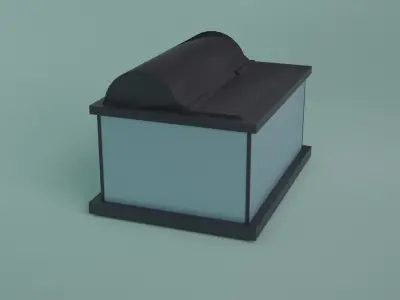 Plain Aquarium Free 3D model