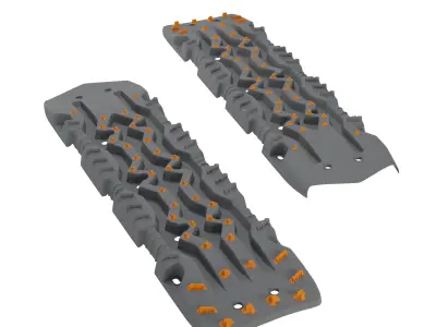 ARB TreadPro Recovery board Free 3D model