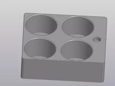 PlantDock 4 3D print model