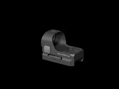 Vector Optics Frenzy Red Dot Sight Low-poly 3D model