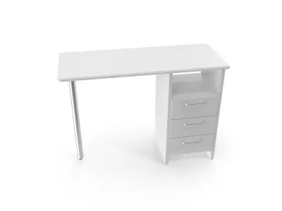 Manicure table C Free 3D model