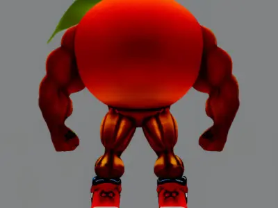 Italy Brainrot - U Din Din Din Din Dun Ma Din Din Din Dun Free low-poly 3D model