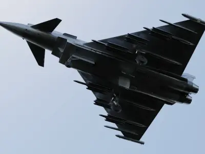 Euro Fighter Typhoon 3D model