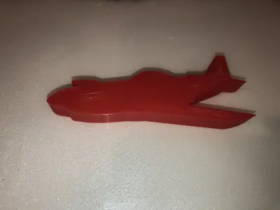 P 51D Cookie Cutter 3D print model