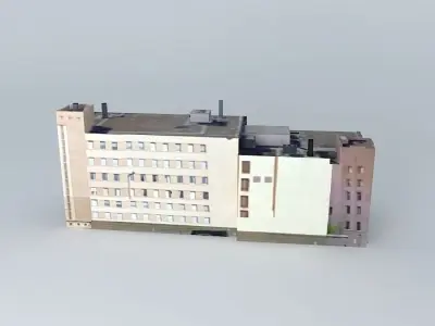 20 Hunter Street West (Hamilton, Ontario) Free 3D model