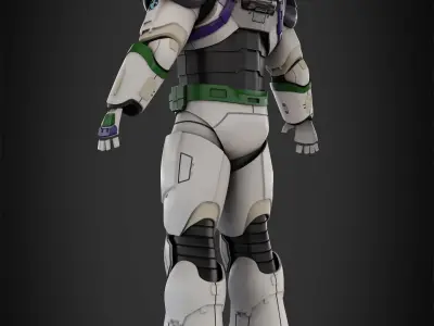 Buzz Lightyear Armor for Cosplay 3D print model