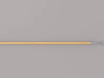 Infitary spear Free low-poly 3D model