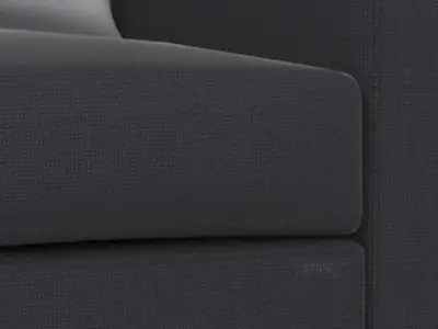 Modern couch Free 3D model buy