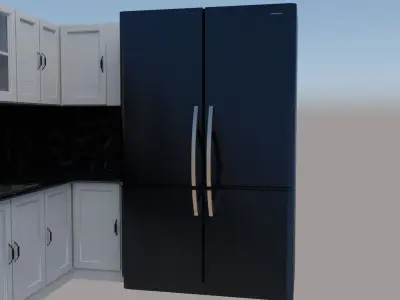 kitchen furniture 3D model get