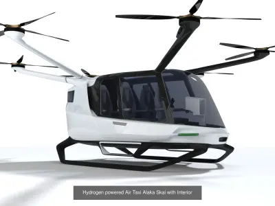 Aircraft Collection drone flying in air 