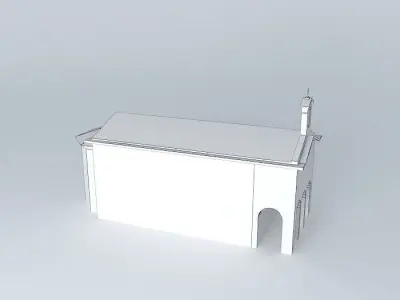 Chapel of Christ of the Calvary Free 3D model