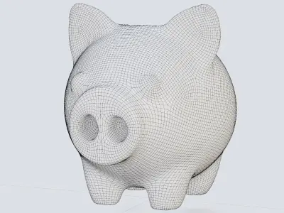 Piggy bank  3D model