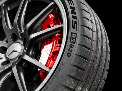 Falken Azenis RS820 235 35 R19 3D model