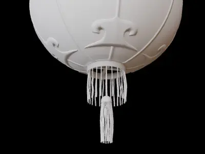 Thank you gift Chinese new year no texture Free 3D model