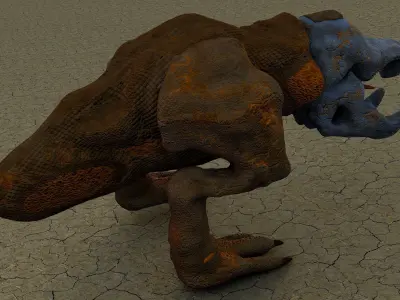 Monster Shrieker 3D model