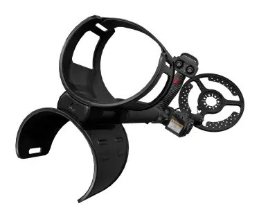 Mine Detector Low-poly 3D model