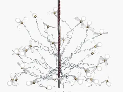 Ingo Maurer Light Birdie 3D model