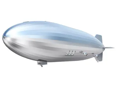 LZ129 HINDENBURG 3D model