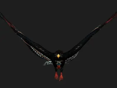 Eagle A1 3D model