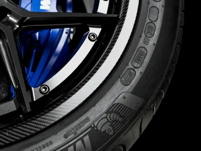 Michelin Primacy 4 235 45 20 100V 3D model