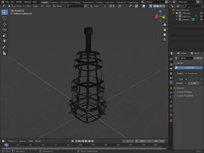 orc stick Free 3D model