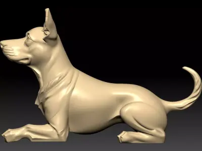The Dog 3D model