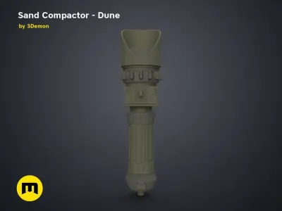 Sand Compactor - Dune 3D print model