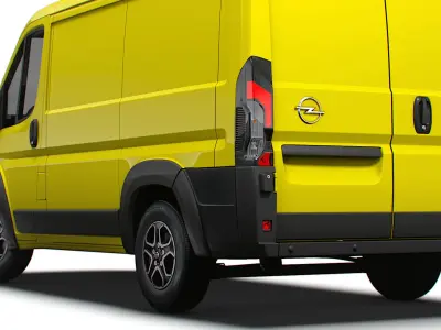 Opel e Movano Van L1H1 2024 3D model