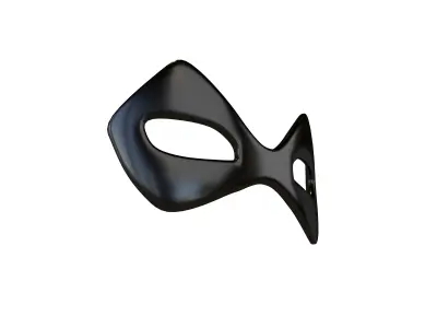 Eye Mask v1 003 Low-poly 3D model