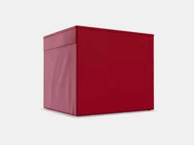 DRONA Box 1 Low-poly 3D model