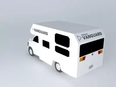 2010 Edolix Hèinkel Vanguard 3.2 Diesel Free 3D model