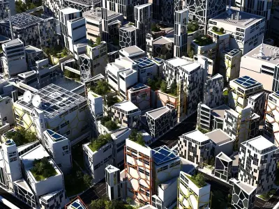 Future City B 1 3D model