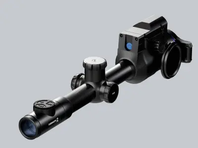 Thermal Scope - Pulsar Thermion LRF XL50 Low-poly 3D model