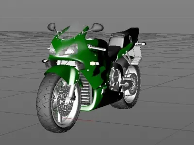 Honda Cbr 3D model