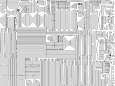 Sinto Shrine Essentials Low-poly 3D model