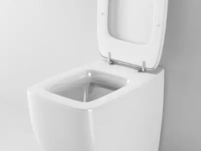 Ideal standard 21 Toilet  Free 3D model
