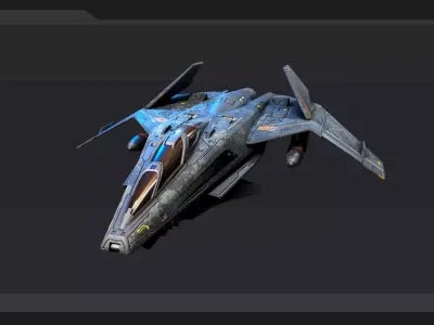 RTS - PACk04 Low-poly 3D model