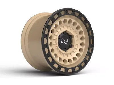 Black Rhino Sentinel Desert Sand 3D model