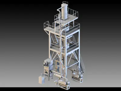 12- Factory props and details- Collection groups- Vol 22 3D model