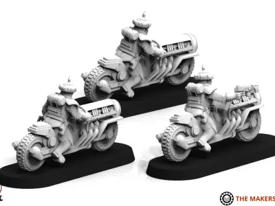 Exalted Scion - Scout Bikes 3D print model