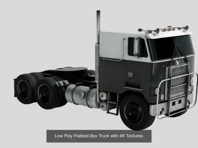 Commercial Trucks 3D Model Pack