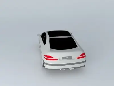 Condor Gran Coupe 2012 Free 3D model