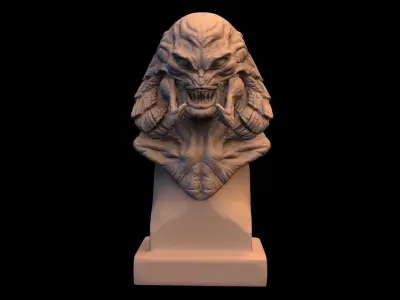 Arlen Crane bust 3D print model