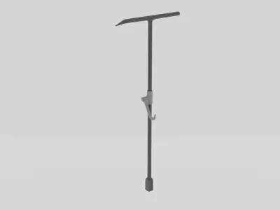 Feuerwehr Unterflurhydrantenschluessel Free 3D model