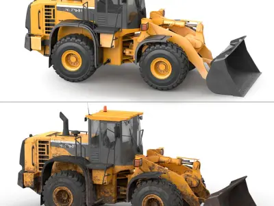 Front End Loader 3D model