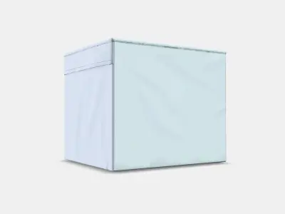 DRONA compartment 2 Low-poly 3D model