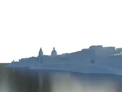 Valletta 3D Model 3D model