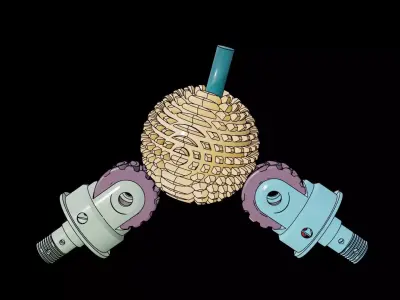 Abenics Active Ball Joint 3D model