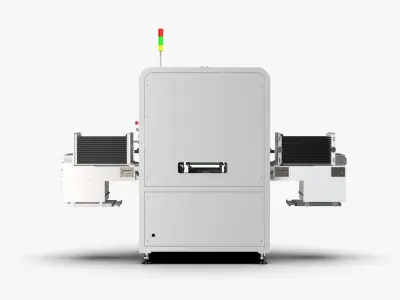 Automatic Special-Shaped Inserting PCB Board Machine 3D model