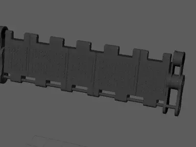 Cinta Transport Free 3D model